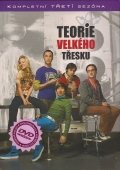 Teorie velkého třesku 3. série 4x(DVD) (Big Bang Theory Season 3)