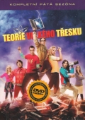 Teorie velkého třesku 5. série 3x(DVD) (Big Bang Theory Season 5)