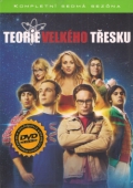 Teorie velkého třesku 7. série 3x(DVD) (Big Bang Theory Season 7)