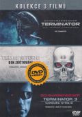 Terminator 1-3 kolekce 3x(DVD) (Terminator collection) - vyprodané