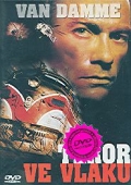 Teror ve vlaku (DVD) (Derailed) - pošetka