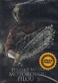 Texaský masakr motorovou pilou 3D (DVD) (Texas Chainsaw 3D)