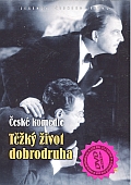 Těžký život dobrodruha (DVD) - pošetka