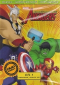Avengers: Nejmocnější hrdinové světa 1. (DVD)