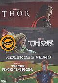 Thor kolekce 1-3 3x(DVD) (Thor 3-movie pack)