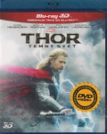 Thor: Temný svět 3D+2D 2x(Blu-ray) (Thor: The Dark World)