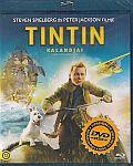 Tintinova dobrodružství (Blu-ray) - 2D verze (Adventures of Tintin: The Secret of the Unicorn)