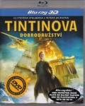 Tintinova dobrodružství 3D+2D 2x(Blu-ray) (Adventures of Tintin: The Secret of the Unicorn)