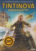 Tintinova dobrodružství (DVD) (Adventures of Tintin: The Secret of the Unicorn)