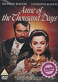 Tisíc dnů s Annou (DVD) (Anne of the Thousand Days)