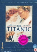 Titanic 4x(DVD) - CZ Dabing 5.1 - speciální limitovaná edice