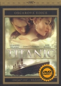 Titanic 2x(DVD) - CZ Dabing 5.1 - oscarová edice 2015