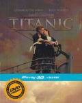 Titanic 3D+2D 4x(Blu-ray) - steelbook (vyprodané)