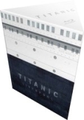 Titanic 3D+2D 4x(Blu-ray) (obsahuje 4 disky, 3D BD - 2 disky, BD + DVD) - speciální limitovaná edice