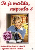 To je vražda, napsala 3 - 5,6,7 díl (DVD)