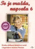 To je vražda, napsala 6 - 14,15,16 díl (DVD)
