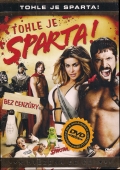 Tohle je Sparta! (DVD) - Bez cenzury! (Meet the Spartans) - hvězdná edice