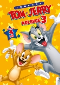 Tom a Jerry kolekce 3. 4x(DVD)