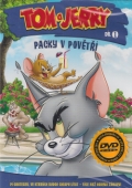 Tom a Jerry: Packy v povětří - díl 1 (DVD) (Tom and Jerry: Fur Flying Adventures)