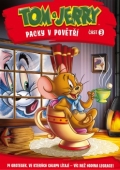 Tom a Jerry: Packy v povětří - díl 3 (DVD) (Tom and Jerry: Fur Flying Adventures Vol.3)