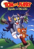 Tom a Jerry: Pískot a vřískot (DVD) (Tom and Jerry: Hijinks and Shrieks)