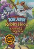 Tom a Jerry: Robin Hood a veselý myšák (DVD) (Tom & Jerry: Robin Hood and his Merry Mouse)