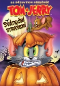 Tom a Jerry: Sváteční strašení (DVD) (Tom and Jerry: Tricks & Treats)