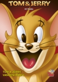 Tom a Jerry: Vánoční párty (DVD) - WB dětská edice (Tom And Jerry´s Christmas Party)