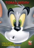 Tom a Jerry: Výroční Deluxe edice 2x(DVD) - WB dětská edice