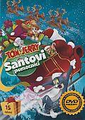 Tom a Jerry: Santovi pomocníci (DVD) (Tom & Jerry's Santa's Little Helpers)