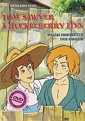 Tom Sawyer a Huckleberry Finn (DVD) (Animated Adventures of Tom Sawyer) - pošetka