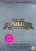 Tomb Raider + Tomb Raider 2 2x(DVD) - DVD PACK - CZ Dabing (vyprodané)