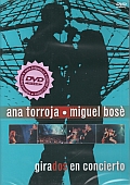 Torroja Ana An Miguel Bosé - Girados in Concierto (DVD)