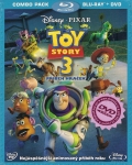 Toy Story 3: Příběh hraček (Blu-ray) + (DVD) (Toy Story 3)