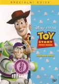 Toy story 1: Příběh hraček (DVD) - speciální edice 2010