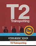 Trainspotting + T2 Trainspotting 2x(Blu-ray) - steelbook (1+2 díl) (Trainspotting 1+2)