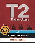 T2 Trainspotting (Blu-ray) - Steelbook (2 disky, CD soundtrack) (Trainspotting 2)