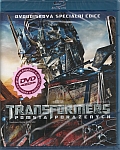 Transformers 2: Pomsta poražených (Blu-ray) (Transformers 2) - Edice 10 let - steelbook