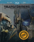 Transformers 3 (Blu-ray) (Transformers: The Dark of the Moon) - Edice 10 let - steelbook