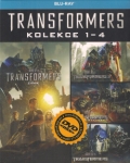 Transformers kolekce 1-4 4x(Blu-ray) (Transformers 4-movie) - vyprodané