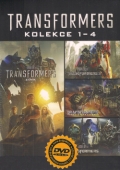 Transformers kolekce 1-4 4x(DVD) (Transformers 4-movie)