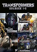Transformers 1-5 sada 5x(DVD) (Transformers 5-movie)