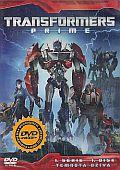 Transformers Prime - 1. série, 1. disk - Temnota ožívá (DVD)