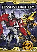 Transformers Prime - 1. série, 2. disk -Nebezpečná země (DVD)