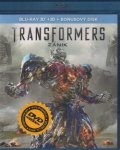Transformers 4: Zánik 3x[Blu-ray] (3D+2D+bonus BD) (Transformers: Age of Extinction) - AKCE 1+1 za 799