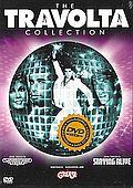 TRAVOLTA - taneční kolekce - Horečka sobotní noci/Zůstat naživu/Pomáda 3x(DVD) Saturday Night Fever