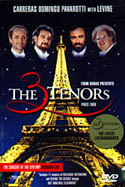 Three Tenors - Ms France "1998" live (DVD)