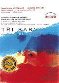Tři barvy: Modrá , Bílá, Červená 3x(DVD) (Trois couleurs)
