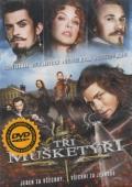 Tři mušketýři (DVD) - 2011 (Three Musketeers)