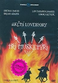 Tři mušketýři "CZ Muzikál" 2x(DVD) - vyprodané